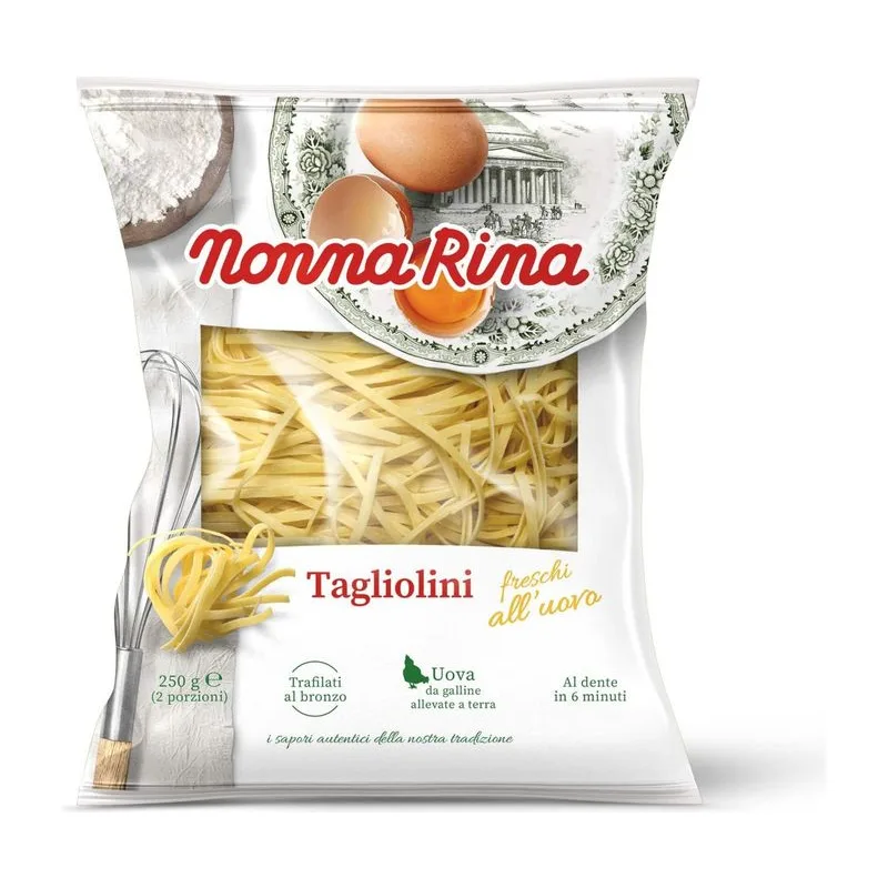 Nonno Nanni Прясна паста Талиолини 250 гр.