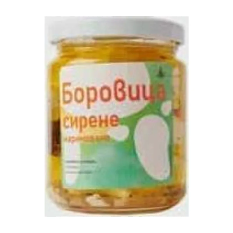 Боровица Фермерски мариновани сиренца 280гр.