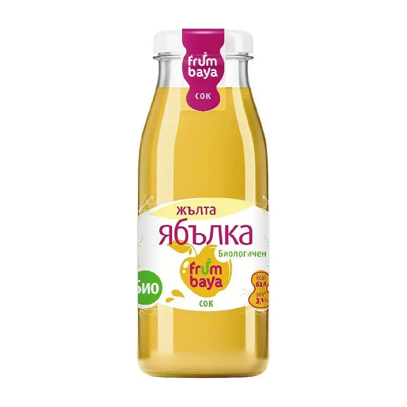 FRUMBAYA Био сок жълта ябълка 250мл.