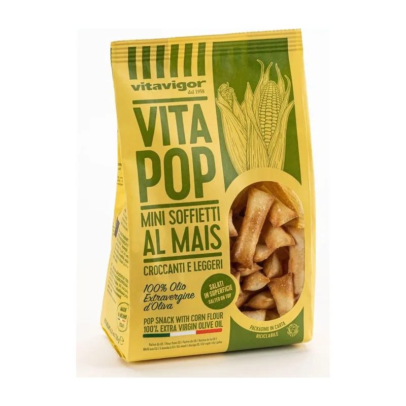 Vitavigor Vita Pop мини царевични суфиети със сол 120гр