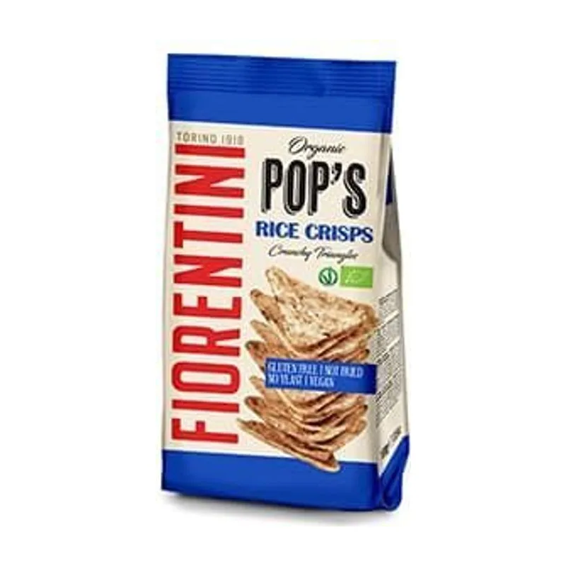 Fiorentini Alimentari Био триъгълни оризовки с морска сол 100гр.
