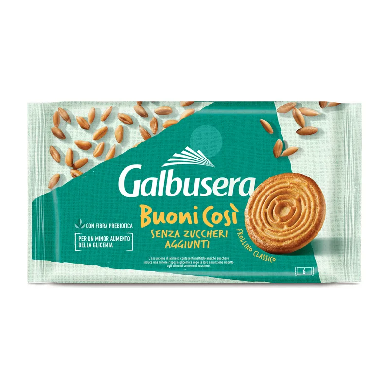 Galbusera бисквитка без захар 330 гр.