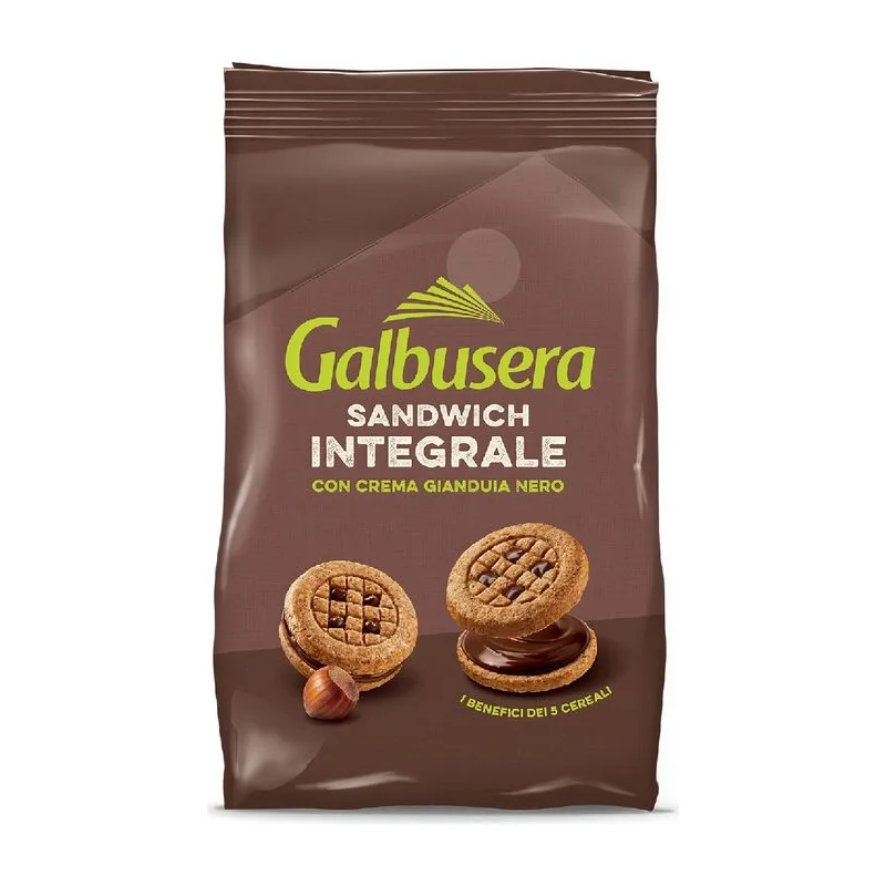 Galbusera пълнозърнести бисквитки сандвич 250 гр.