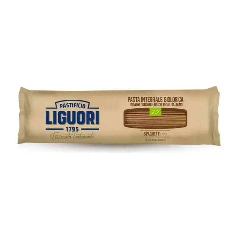 Liguori Био спaгети пълнозърнести 500 гр.