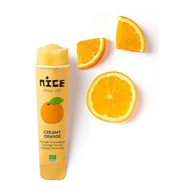 The Nice био айс поп портокал 60 ml
