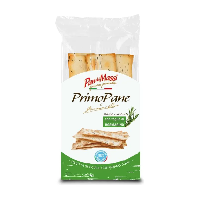 Primo Pane Гризини с розмарин 140 гр.