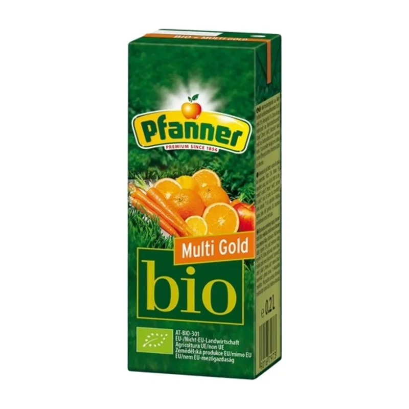 Pfanner Био сок мулти голд 200 мл.