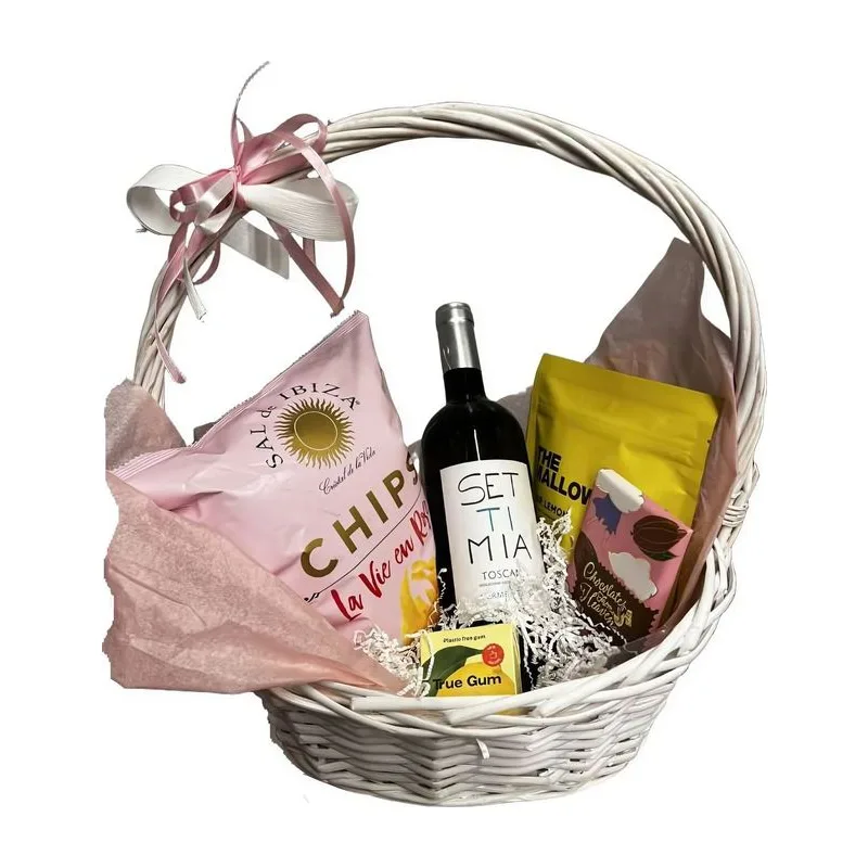 Подаръчна кощница "Love & Wine"