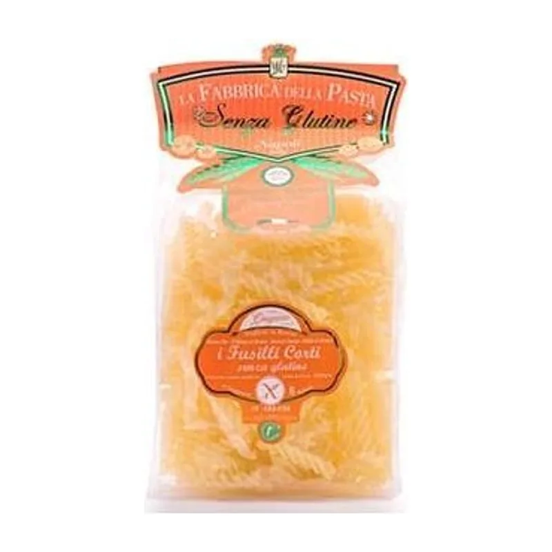 LFPG Fusilli Corti/Фусили корти БЕЗ глутен 500гр.