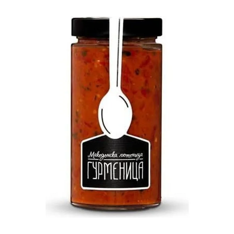 Македонска лютеница, ГУРМЕНИЦА, 490 г
