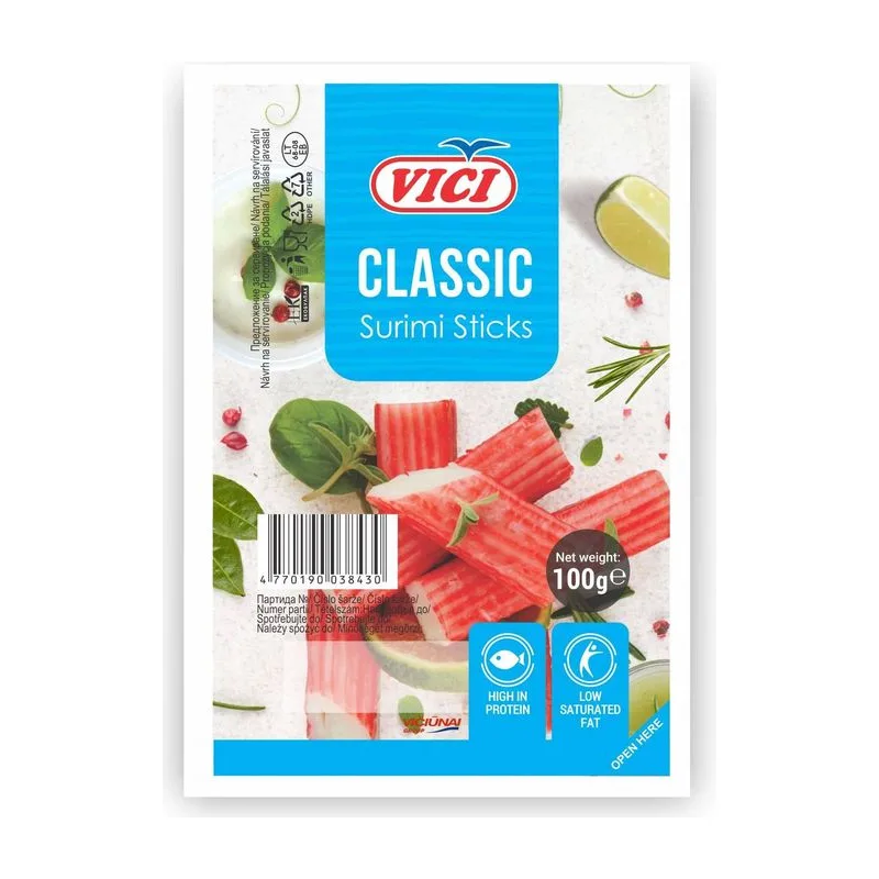 Ролца от сурими, VIČI, 100 гр.