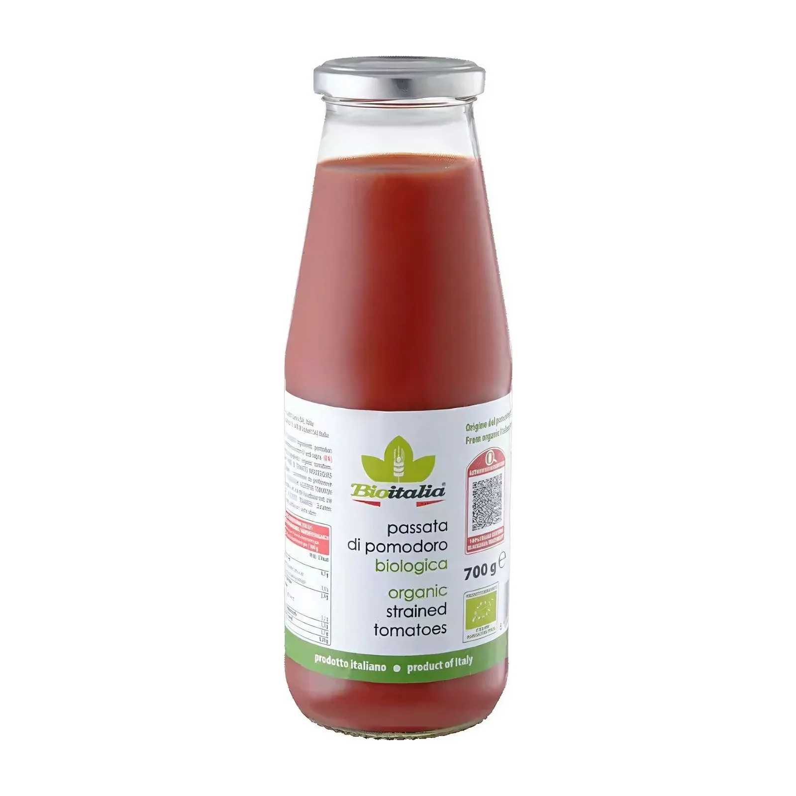 Био Доматено пюре, BIOITALIA, 700 гр.