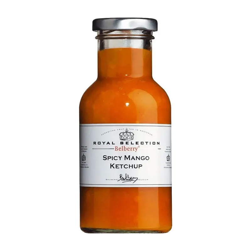 Кетчуп от манго, лют, BELBERRY, 250 мл.