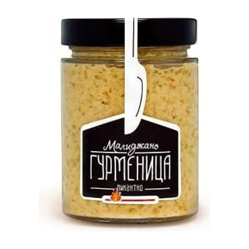 Малиджано, пикантно, ГУРМЕНИЦА, 330 гр.