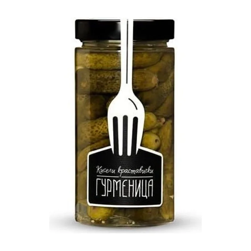 Кисели краставички, ГУРМЕНИЦА, 490 г