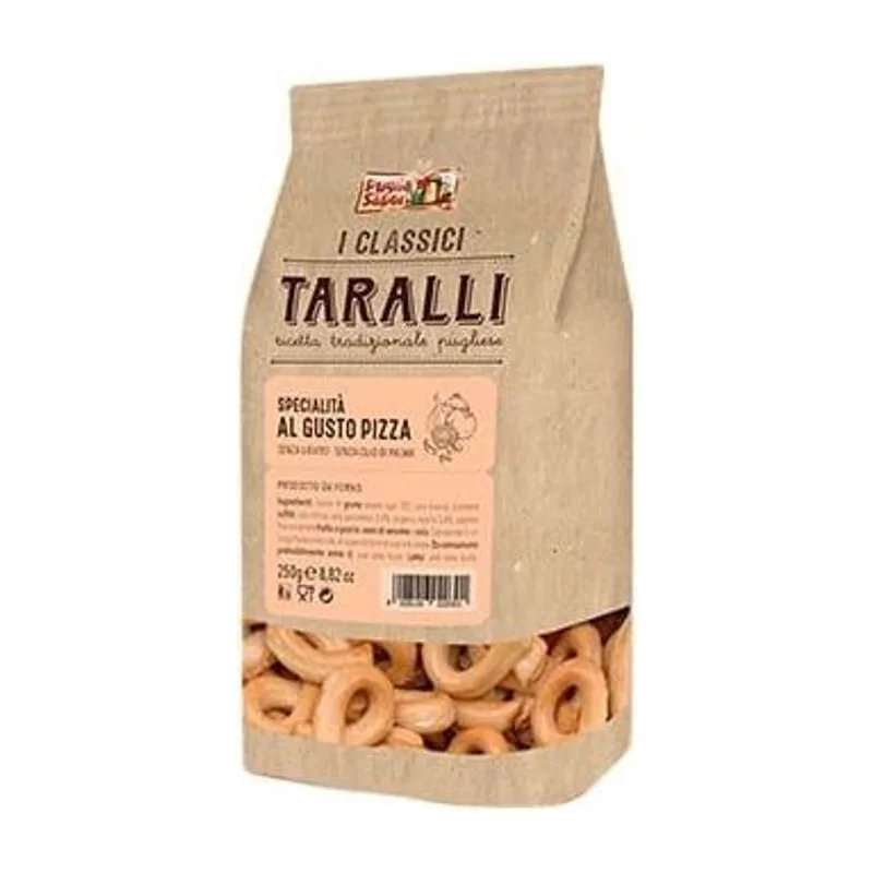 Тарали с пица, PUGLIA SAPORI, 250 гр.