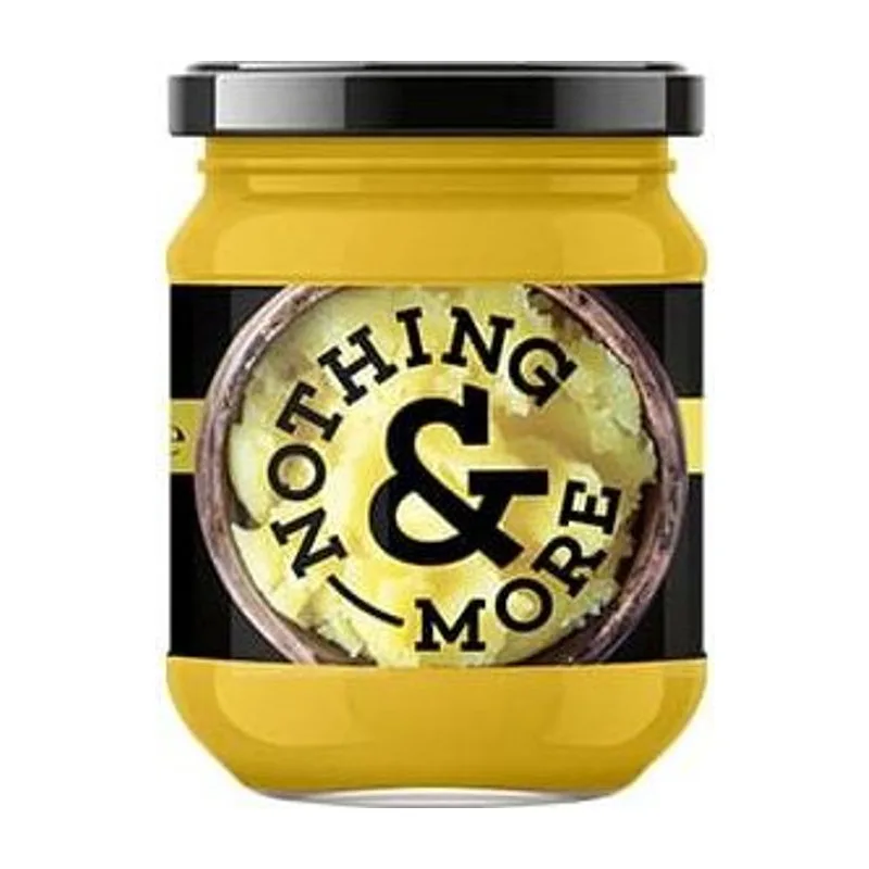 Био Гхи, пречистено краве масло, &NOTHING MORE, 160 г