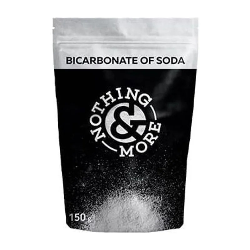 Сода бикарбонат, без глутен, &NOTHING MORE, 150 г