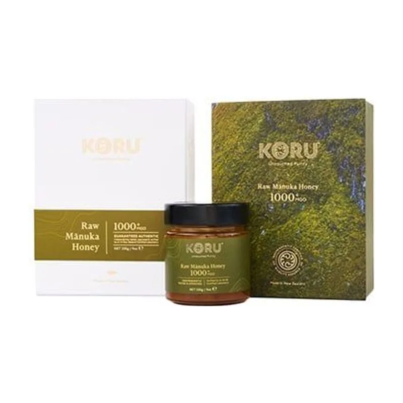 Манука Мед MGO 1000+, KORU, 250 г