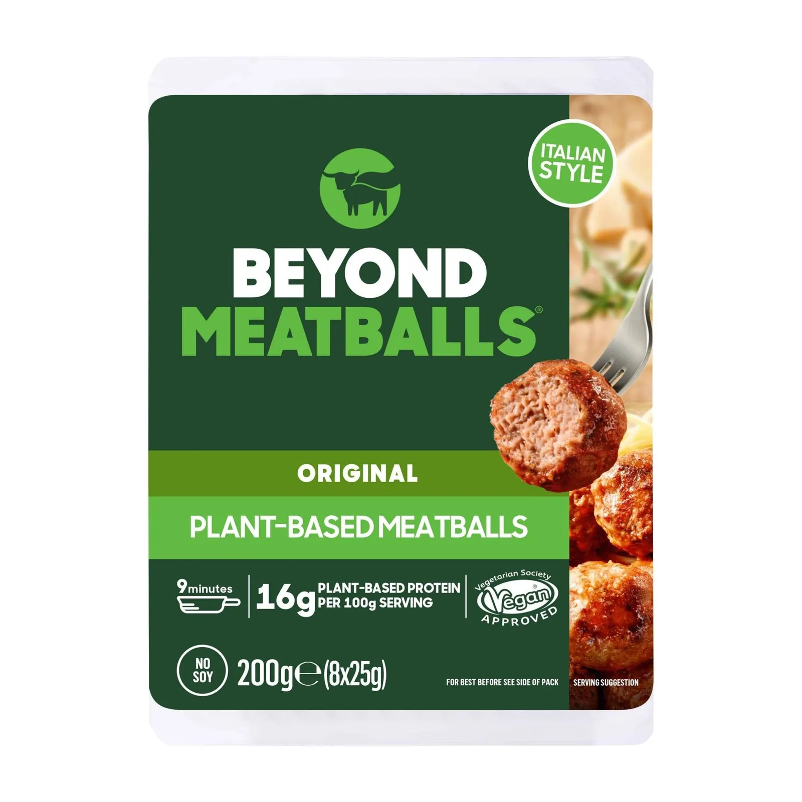 Веган кюфтенца, замразени, BEYOND MEAT, 200 г