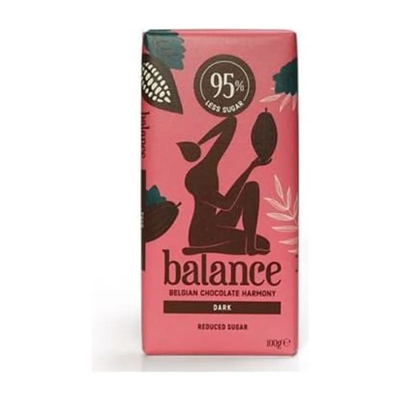 Черен шоколад (95% по-малко захар), CHOCOLATES FROM HEAVEN 100 г