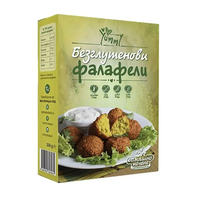 Смес за безглутенови Фалафели, YUMMY, 250 г