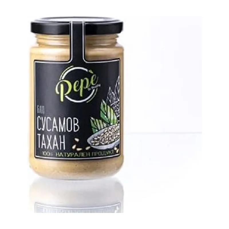Сусамов тахан, бял, PEPE, 300 г