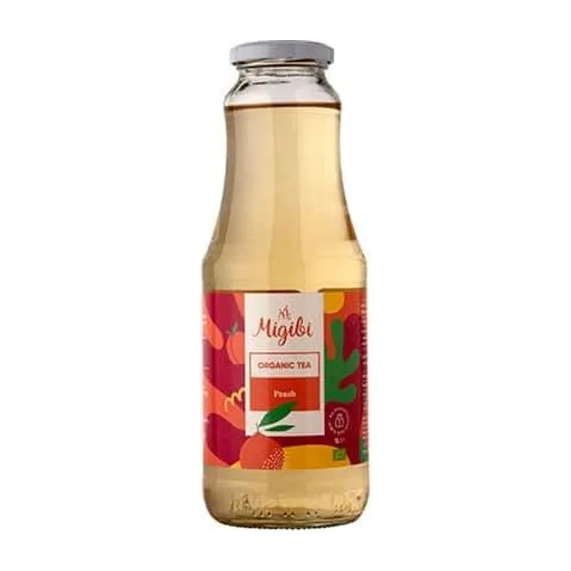 Био студен чай Праскова, MIGIBI, 1 л.