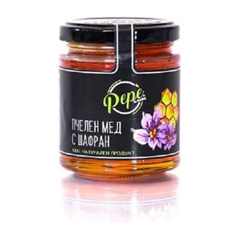 Пчелен мед с шафран, PEPE, 250 г