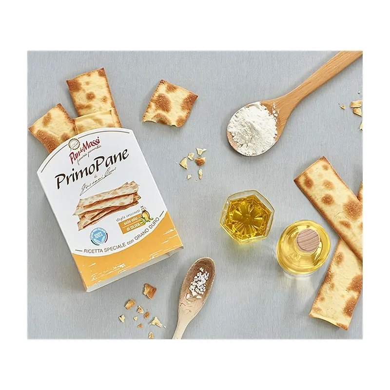 Primo Pane Гризини с необработено маслиново масло 140 г