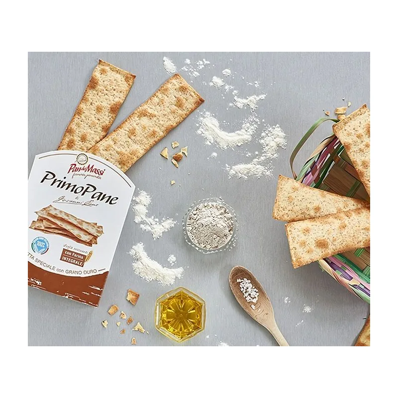 Primo Pane Гризини с пълнозърнесто брашно 140 г