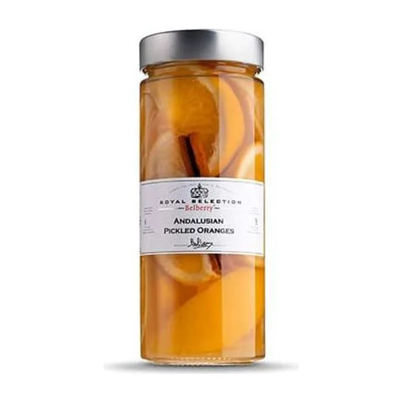 Андалусийски мариновани портокали, BELBERRY, 325 г