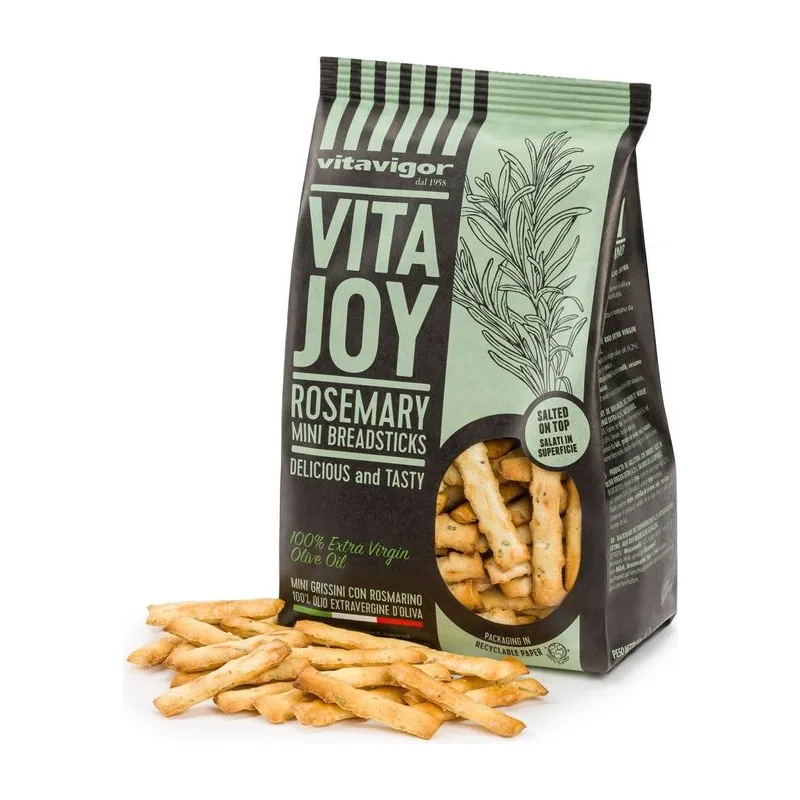 Vitavigor Vita Joy мини гризини с розмарин и сол 150гр