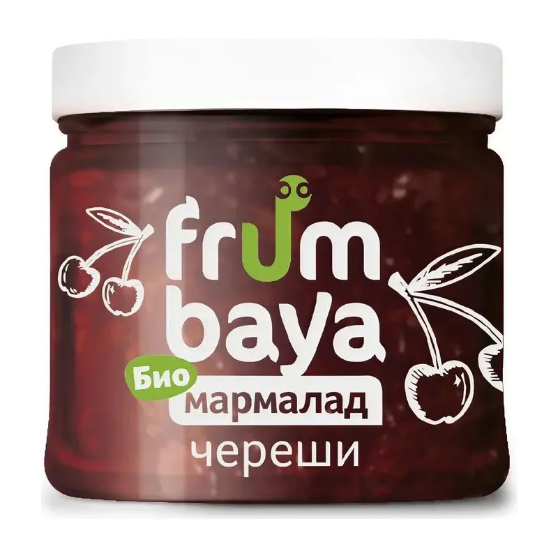 FRUMBAYA Био мармалад череши 220гр