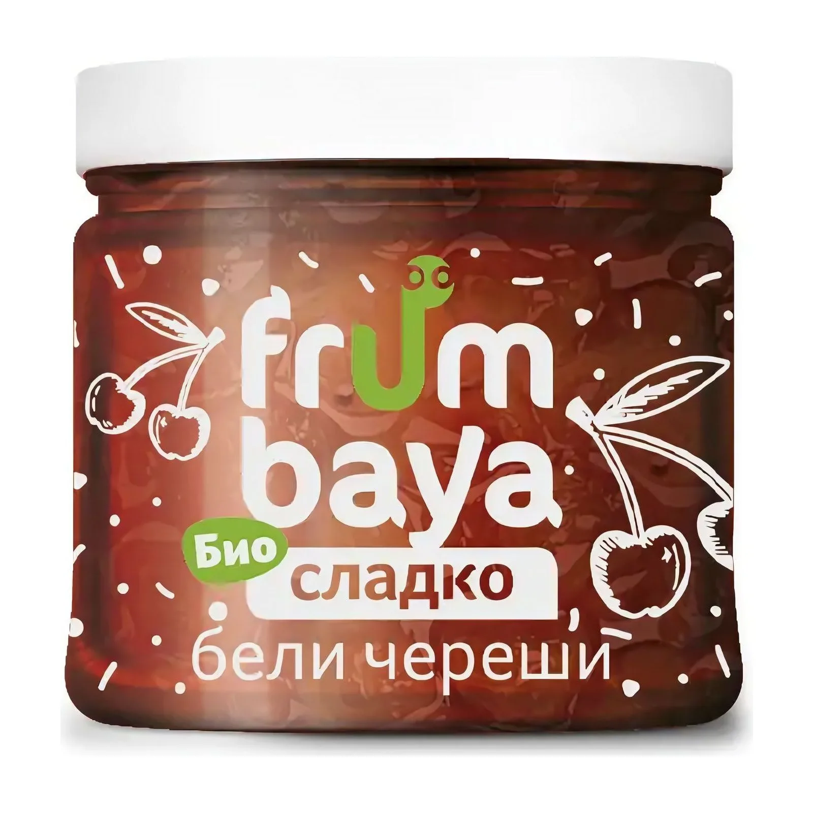 FRUMBAYA Био сладко от бели череши 220гр