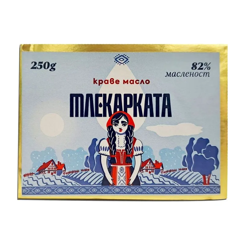 Краве масло Млекарката 250 гр.