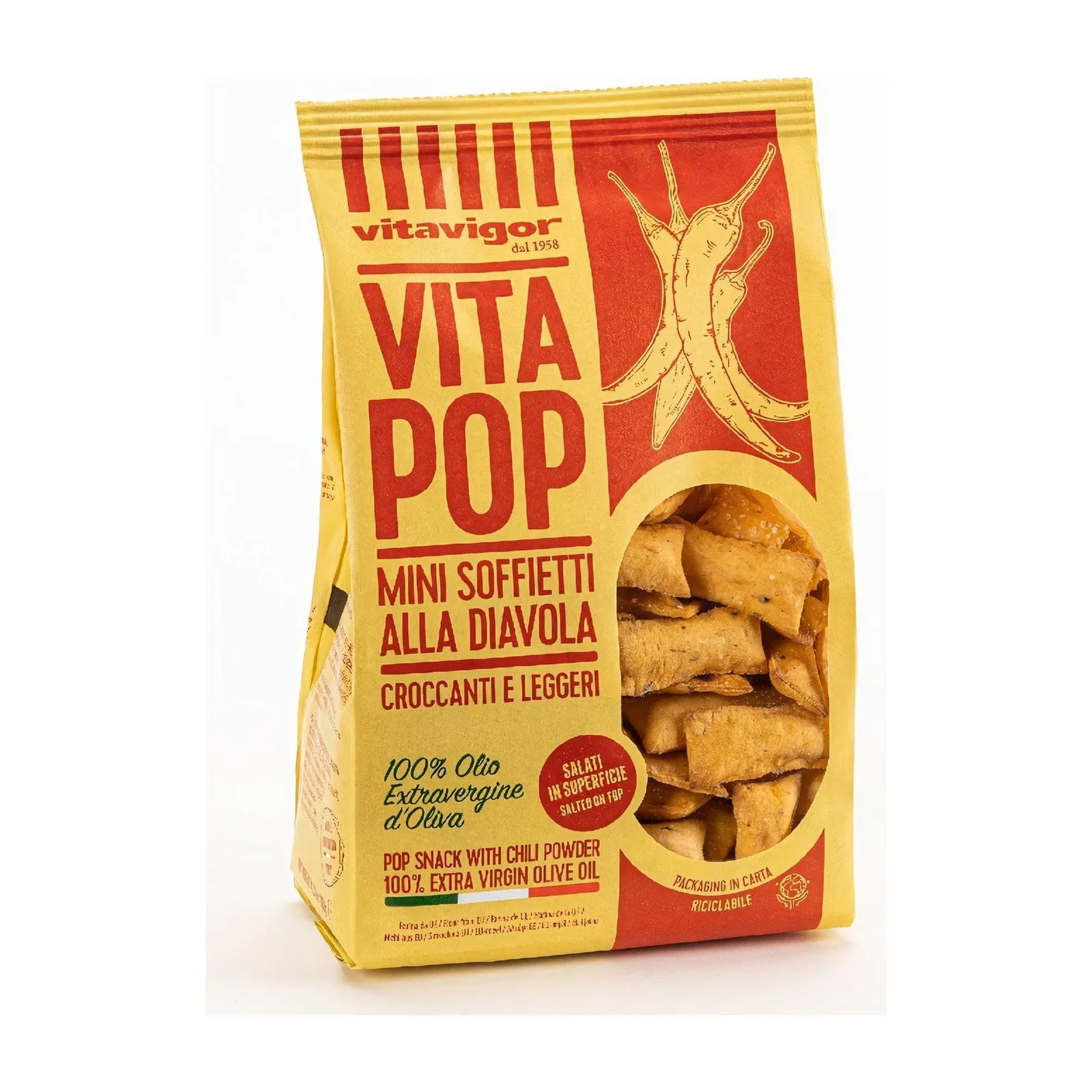 Vitavigor Vita Pop мини софиети с чили 120гр