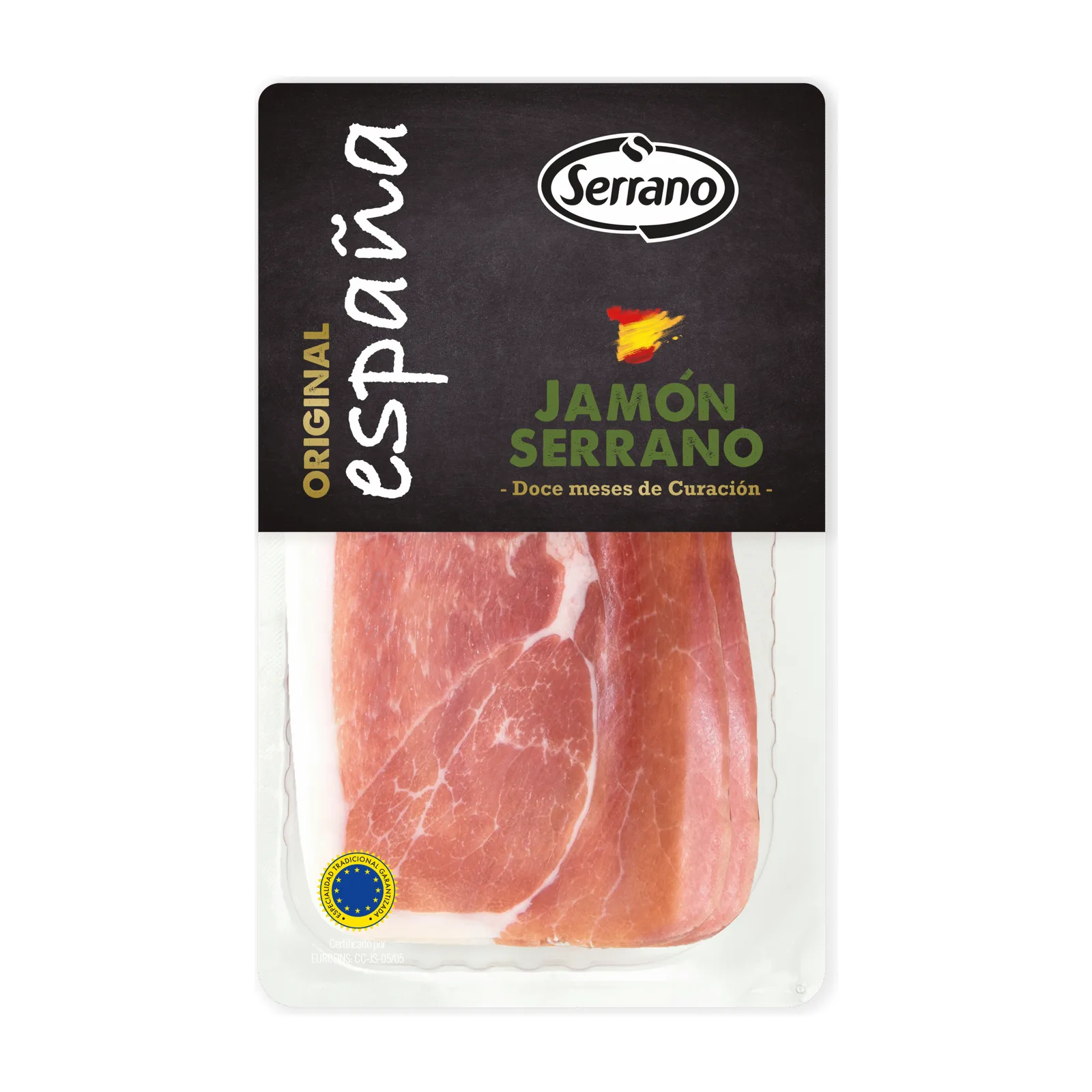 Serrano Хамон 80гр