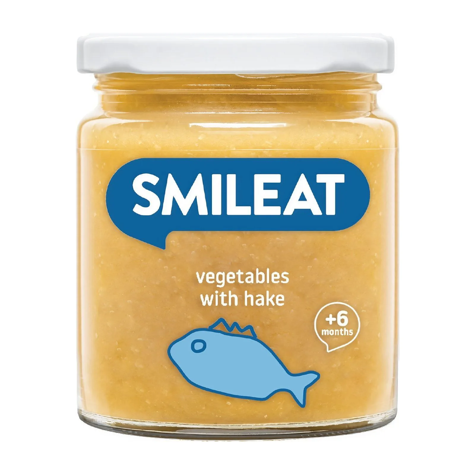 Smileat пюре  риба хек и зеленчуци 230 гр.