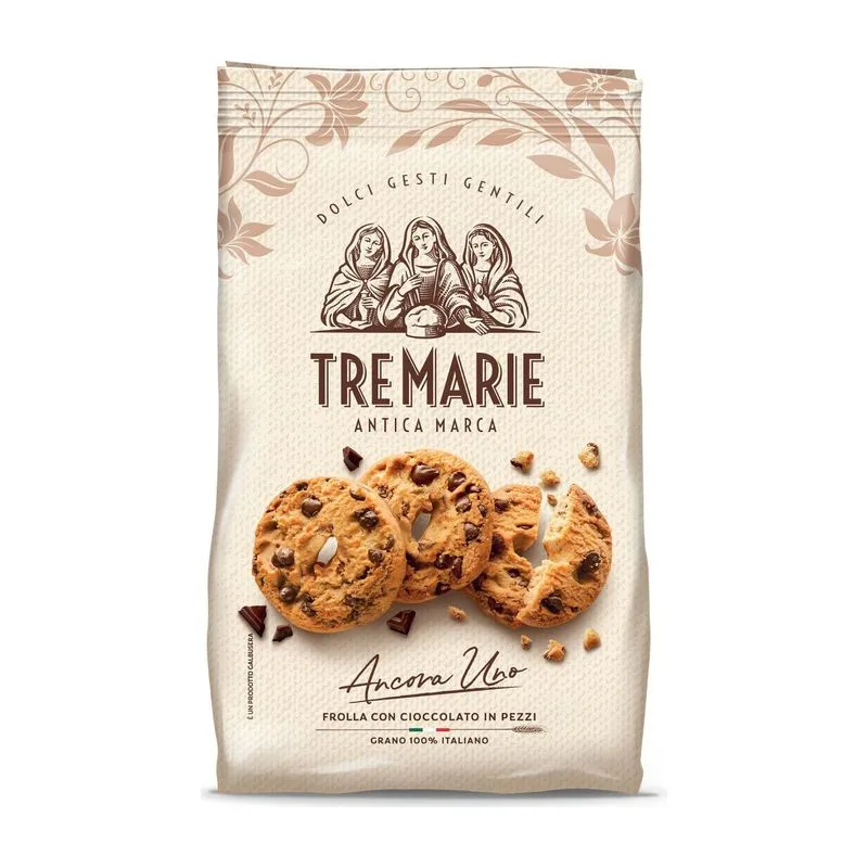 Tre Marie бисквитки с шоколадов чипс 360 гр.