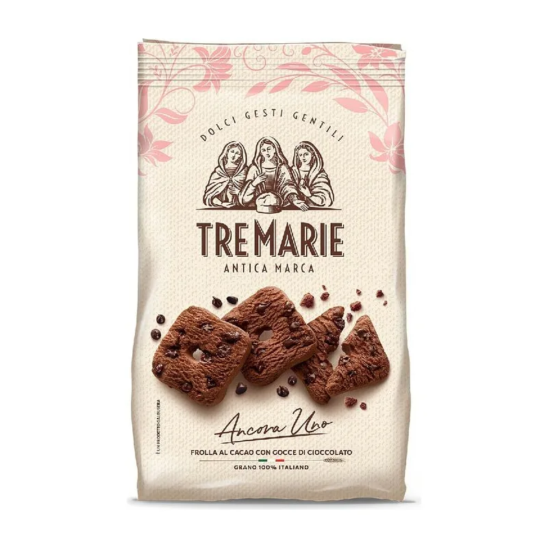 Tre Marie бивсквитки с какао и черен шоколад 315 гр.