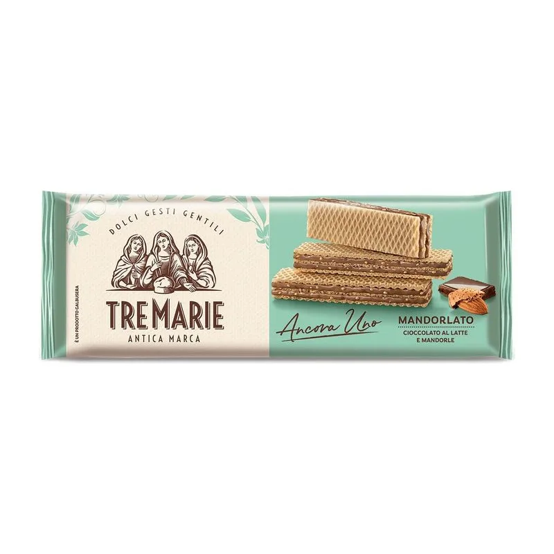 Tre Marie вафла с бадемов крем 140  гр.