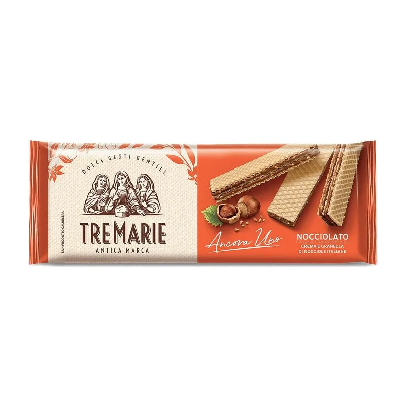 Tre Marie вафла с лешников крем 140 гр.
