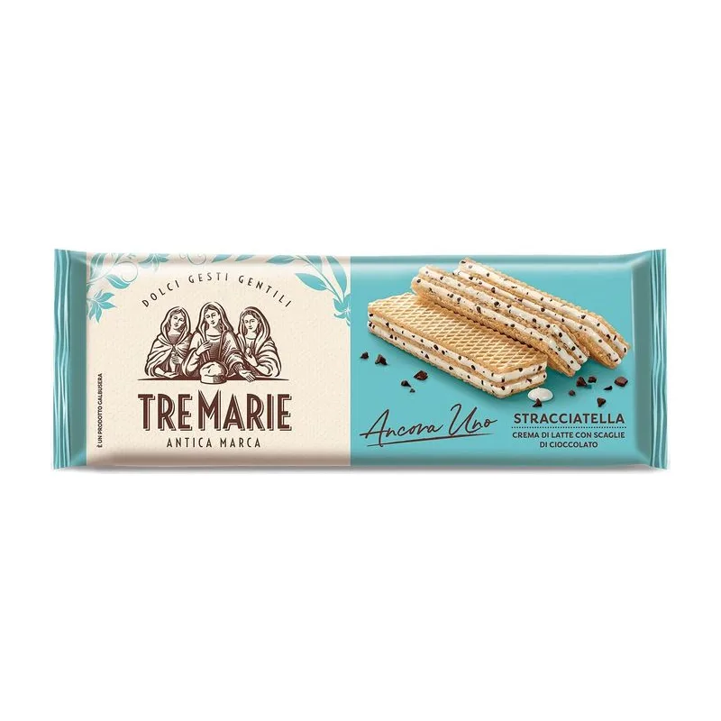 Tre Marie вафла страчатела 140 гр.