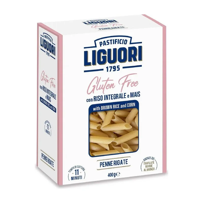 Liguori Пене ригате без глутен 400 гр.