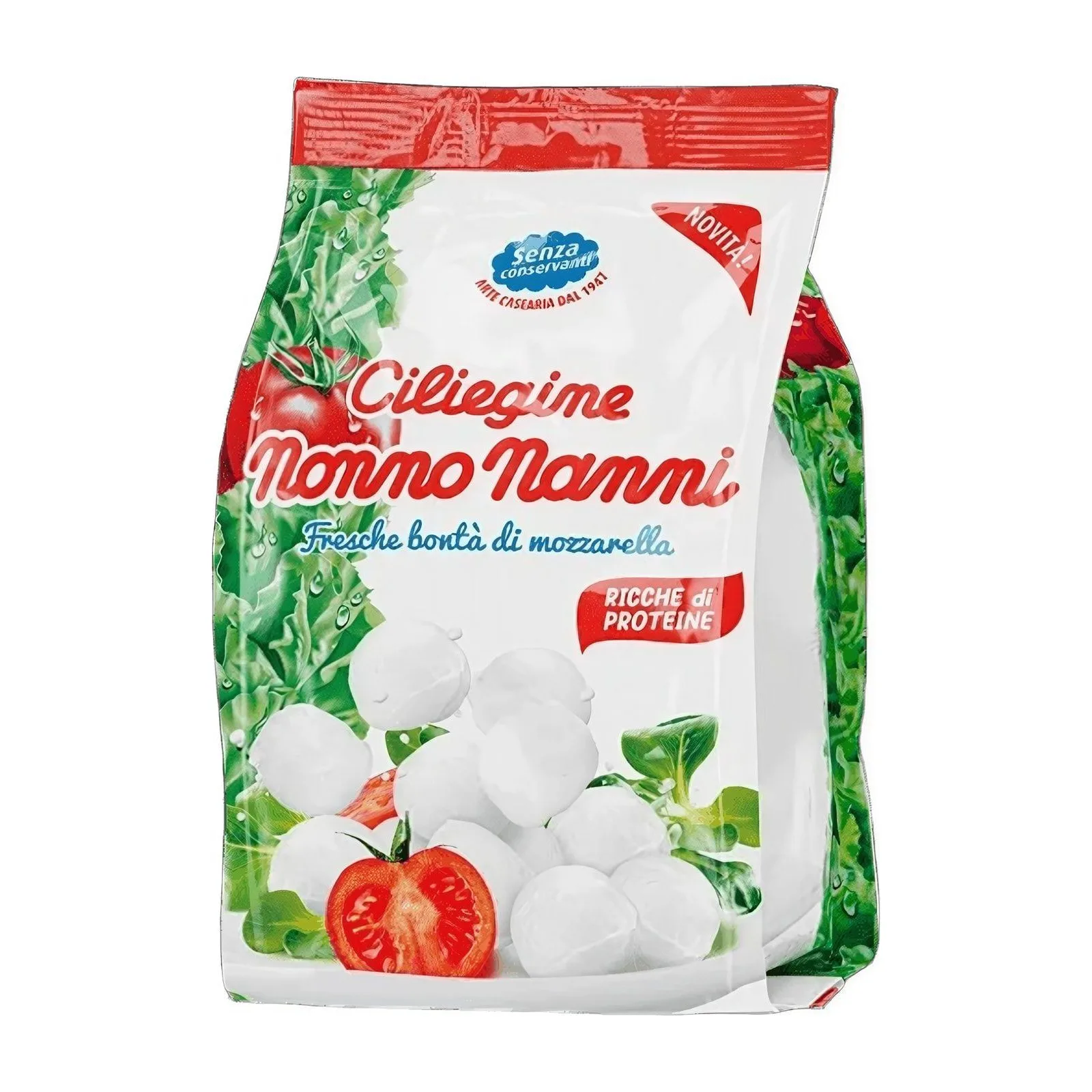 Nonno Nanni Чери моцарела 150 g