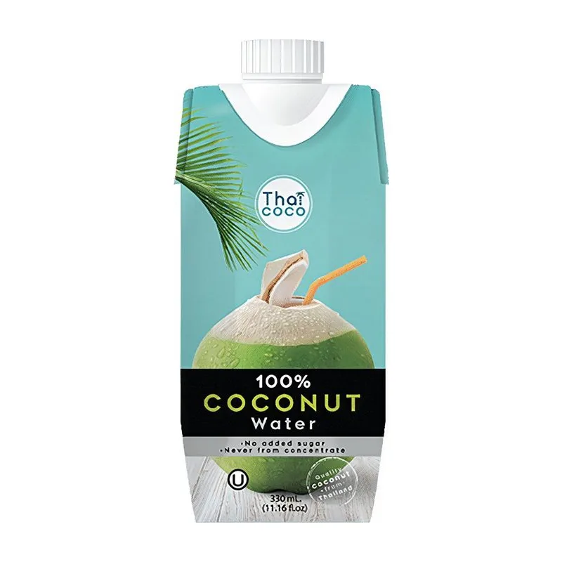 Thai Coco  100% Кокосова вода 330мл.