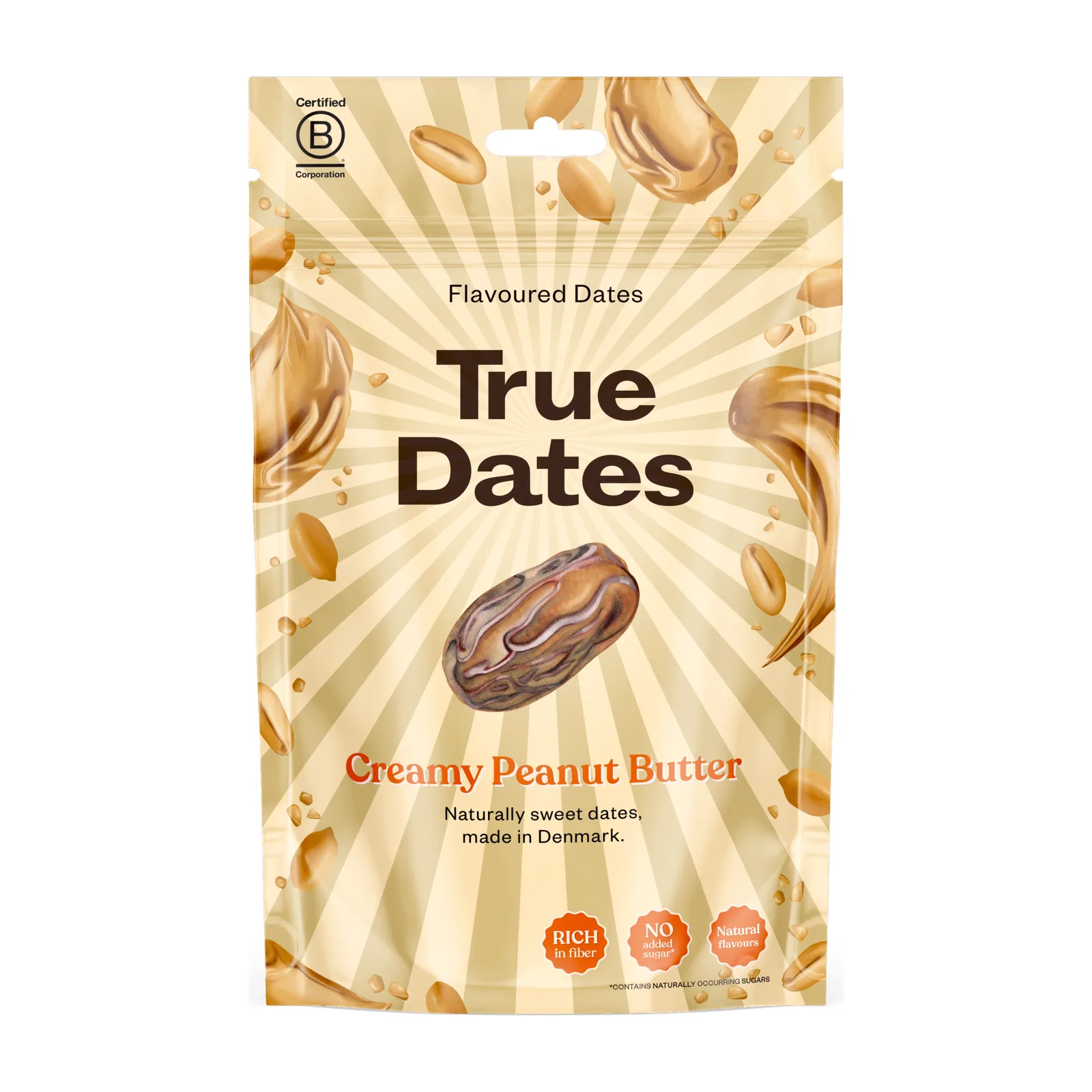 TRUE CO Фурми с фъстъчен крем 100гр.