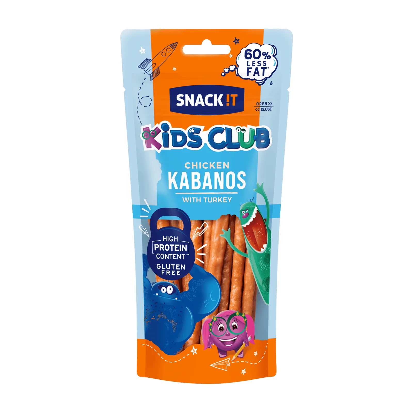 TARCZYNSKY Кабаноси KIDS CLUB пилешко и пуешко 90гр.