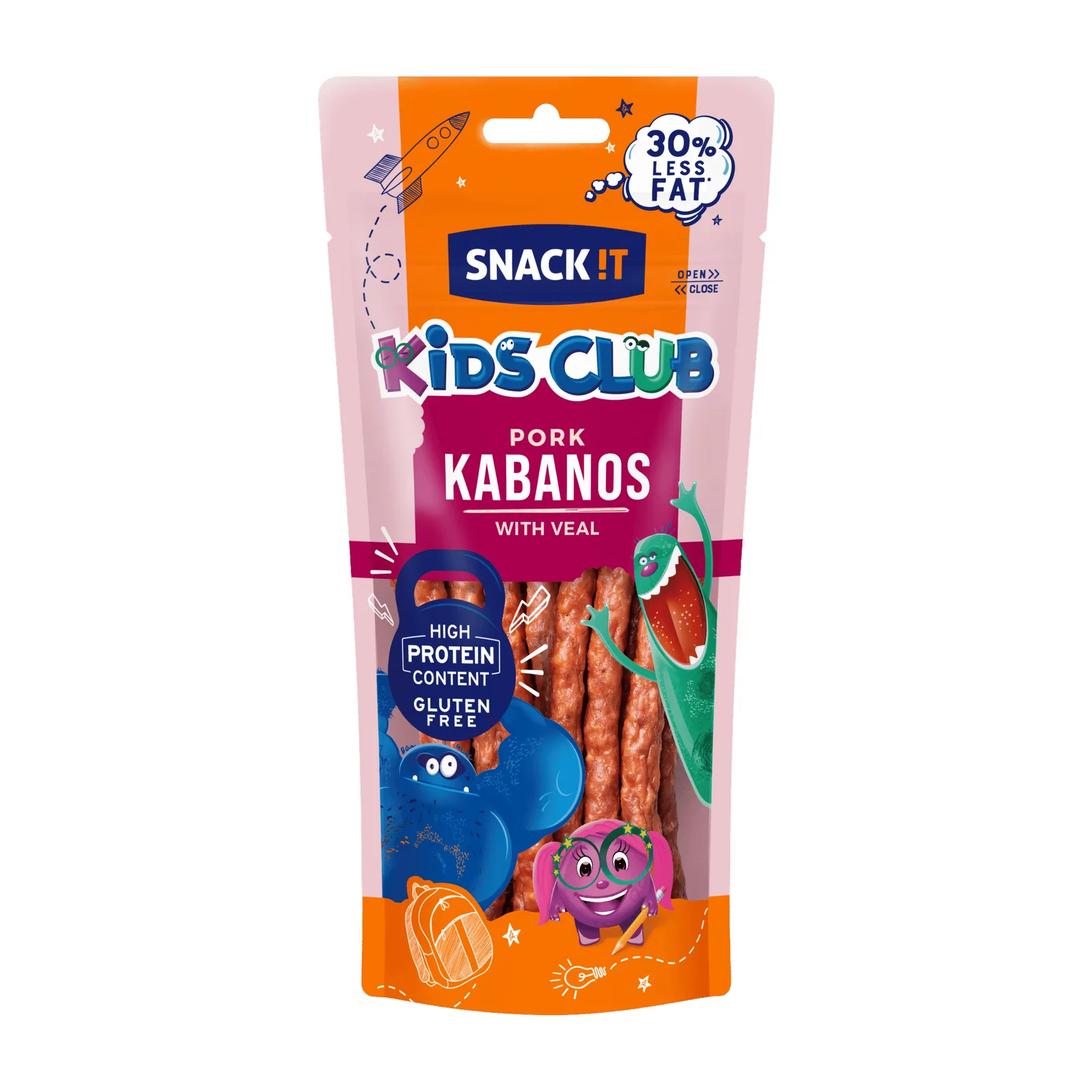 TARCZYNSKY Кабаноси KIDS CLUB свинско и телешко 90гр.